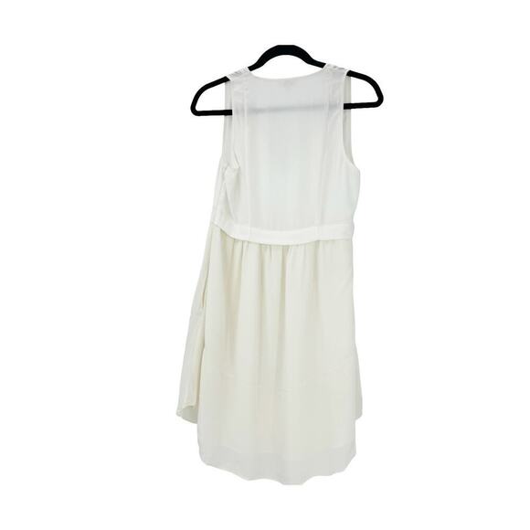 Aritzia Wilfred Crepe Silk Vignette V Neck Dress Size 2 - Picture 8 of 12